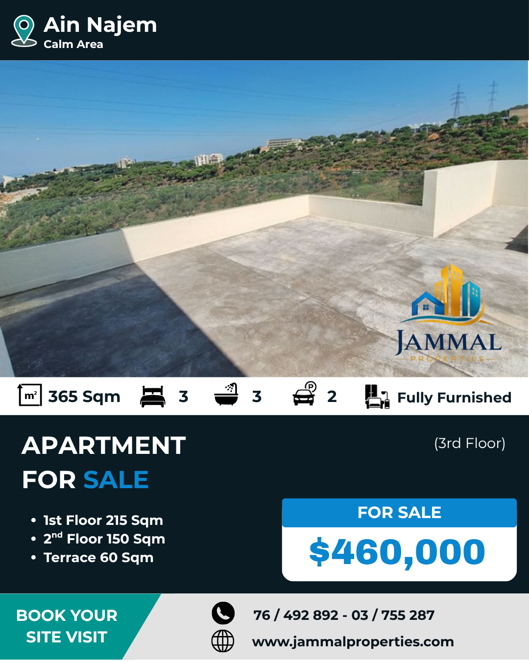 Deluxe Finished Duplex, Located In A Prime Location