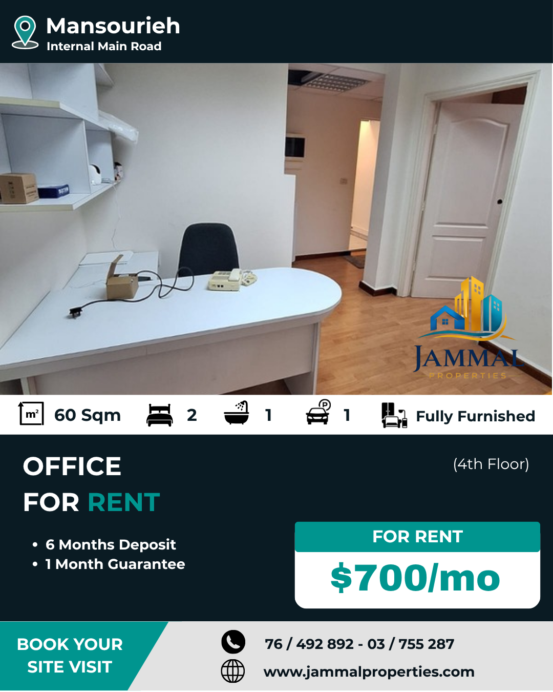 Small Cozy Fully Furnished Office Ready To Move In And Launch Your Business