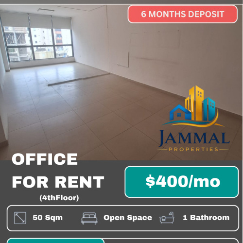Open Space For Small Business Office (50 SQM)