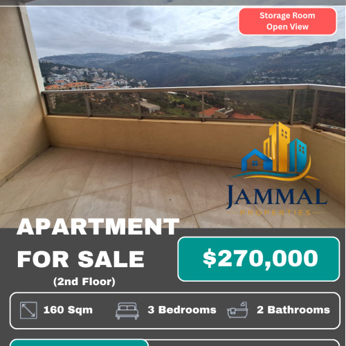 Brand New Apartment With Panoramic View (160 SQM)