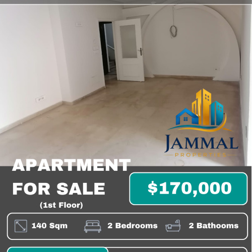 APT SALE - Sin El Fil (140 SQM)