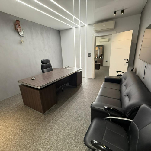 High End Finishing For A Small Fully Equipped And Furnished Office With Reception Area (60 SQM)