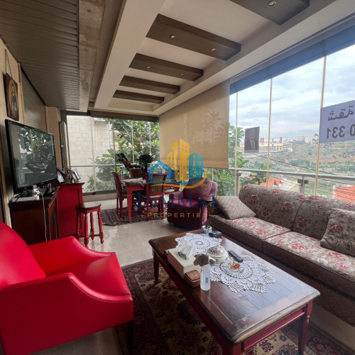 A Spacious And Fully Equipped Apartment Offering Comfort, Safety And Modern Amenities In A Prime Hazimeh Location (250 SQM)
