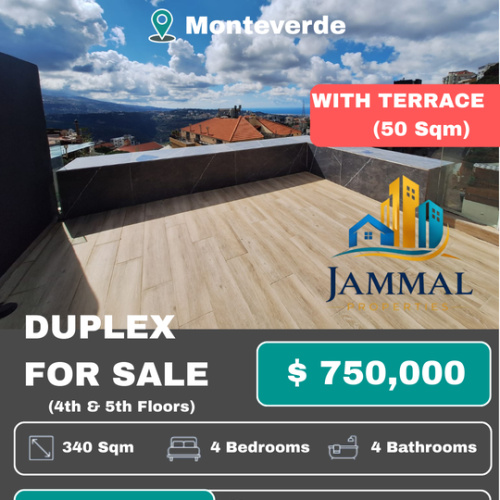 Duplex For Sale (340 SQM + 50 SQM (Terrace))
