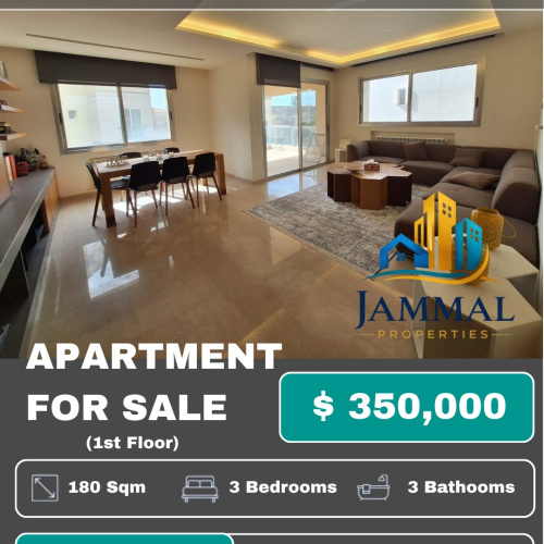 Great Opportunity For A Beautiful Apartment Location In A Prime Location (180 SQM)