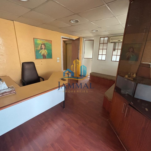 A Well-Distributed Office Space In A Prime Area, Ideal For Startups (70 SQM)
