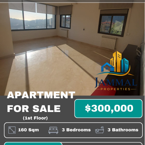Well-Maintained 3 Bedrooms Apartment In A Calm Location Away From Traffic In New Monteverde (160 SQM)