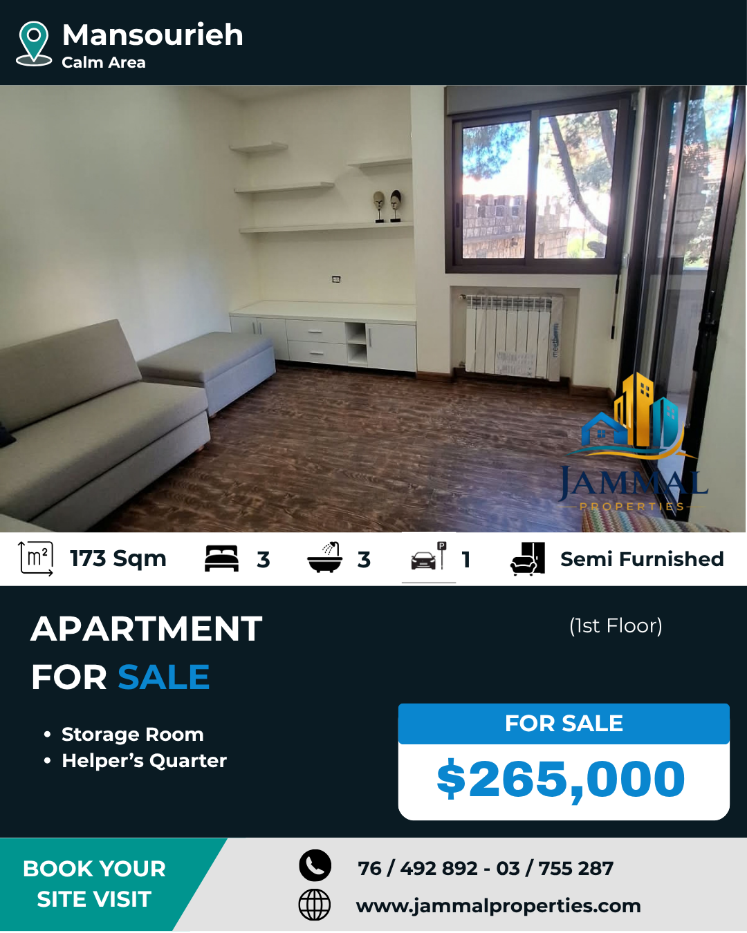 A Well Maintained Apartment For A Family, Never Used, Just Ready To Move In