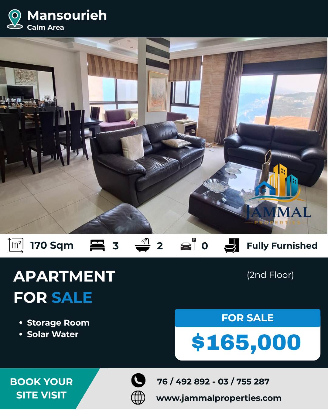 A Cozy Apartment, Ready To Move In And Fully Furnished